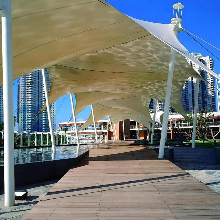 杜尔伯特膜结构景观棚