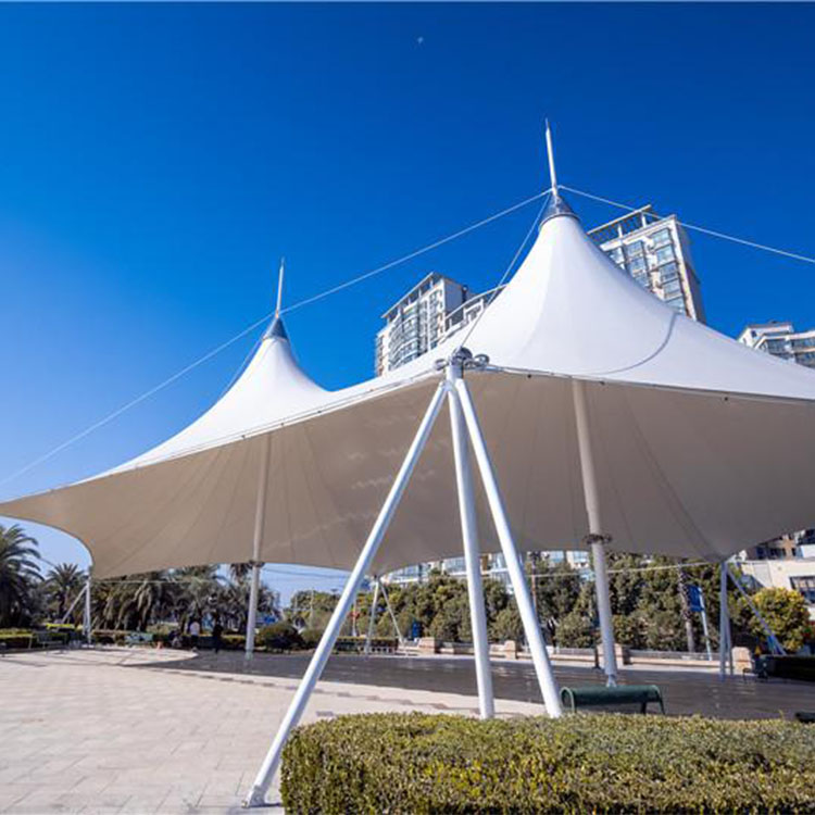 杜尔伯特膜结构景观棚