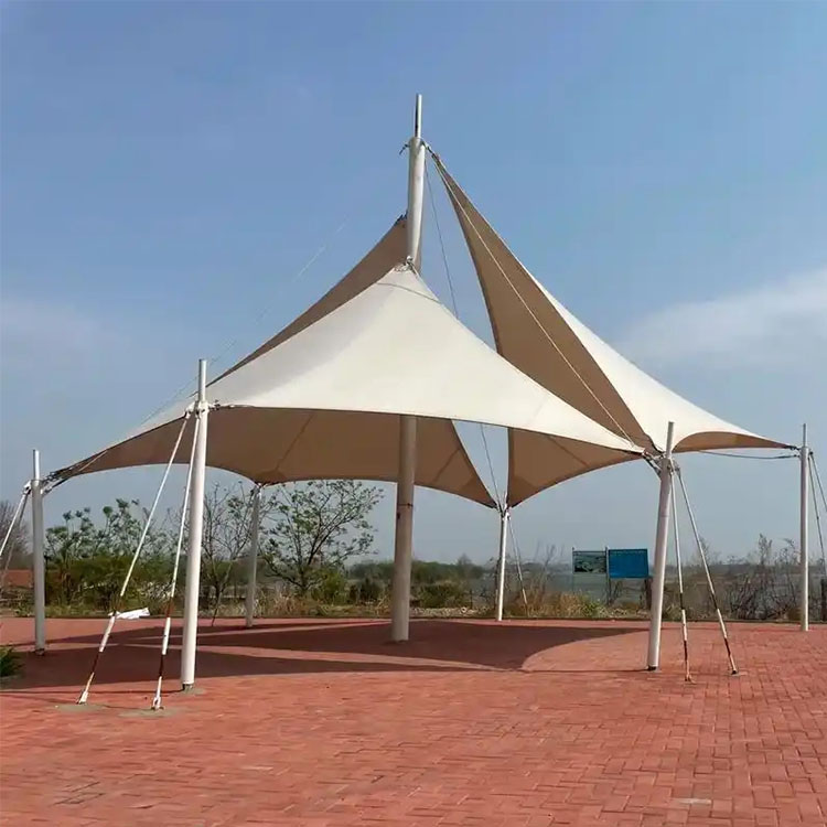 杜尔伯特膜结构景观棚