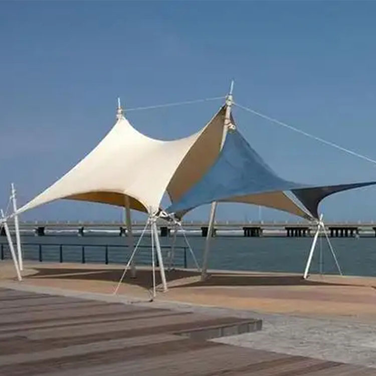 杜尔伯特膜结构景观棚