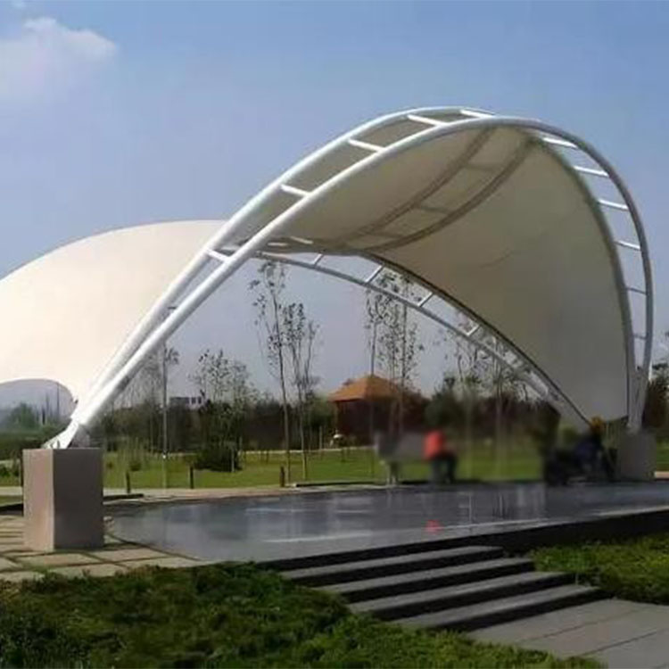 杜尔伯特膜结构景观棚