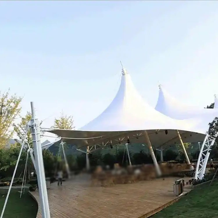 杜尔伯特膜结构景观棚