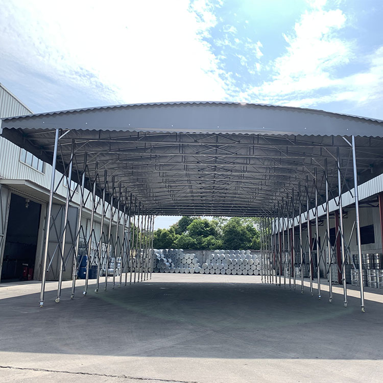 杜尔伯特电动/移动推拉棚