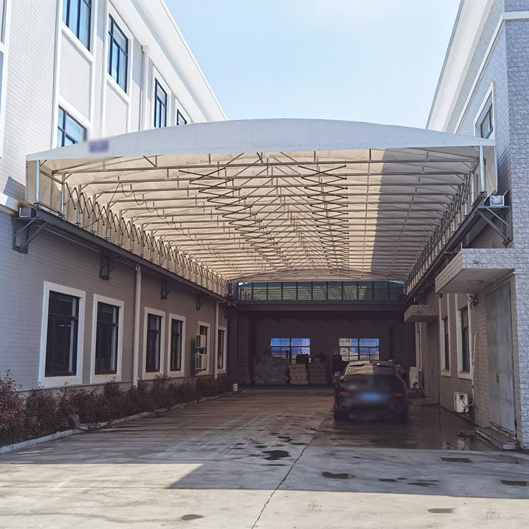 杜尔伯特电动/移动推拉棚