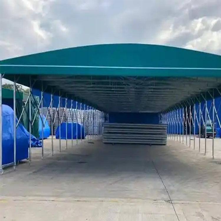 杜尔伯特电动/移动推拉棚