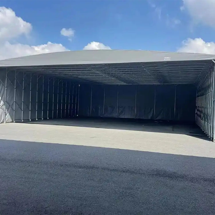 杜尔伯特电动/移动推拉棚