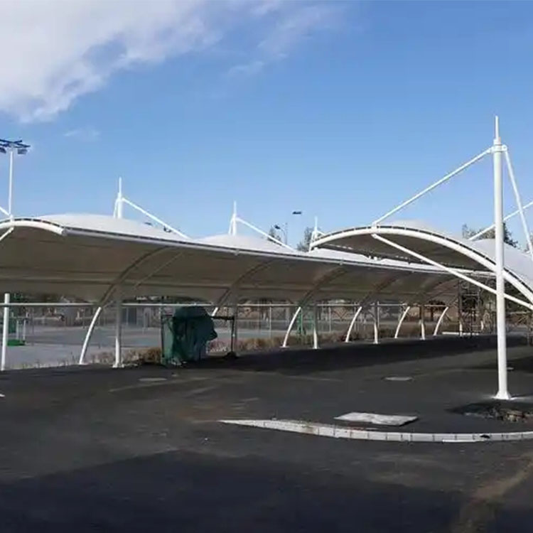 杜尔伯特膜结构电动车棚