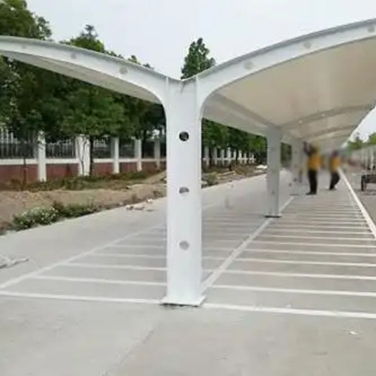 杜尔伯特膜结构电动车棚