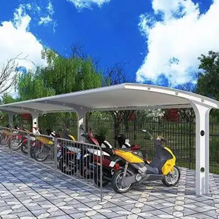 杜尔伯特膜结构电动车棚