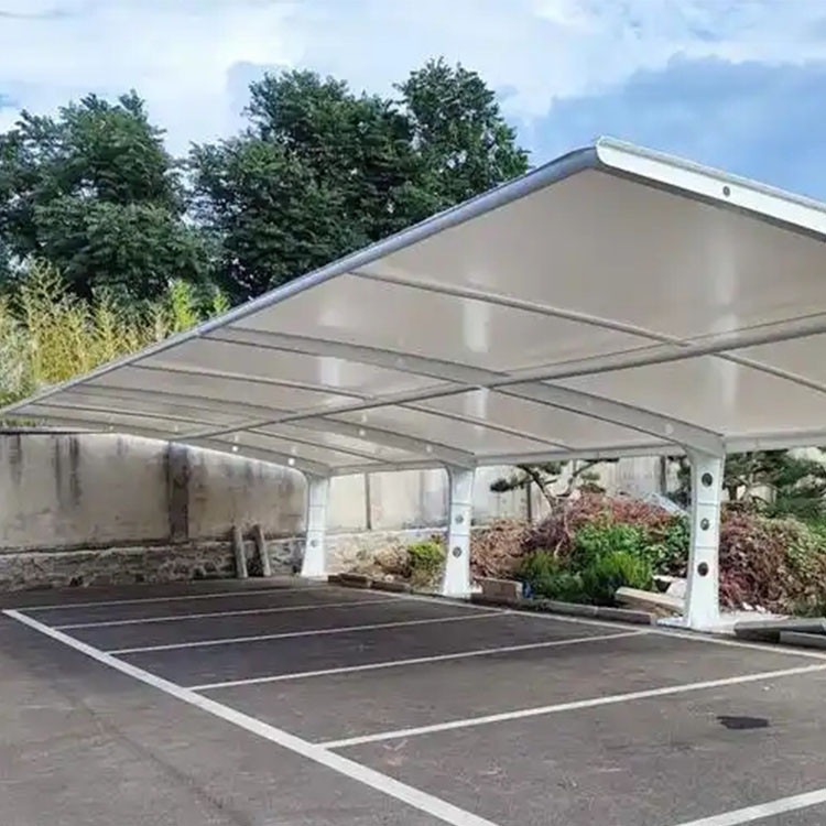 杜尔伯特膜结构汽车棚