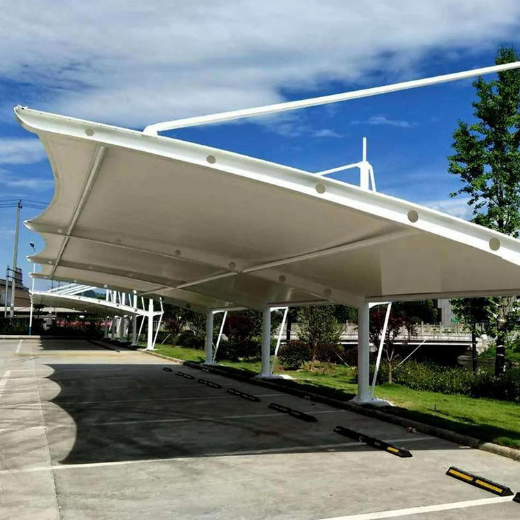 杜尔伯特膜结构汽车棚