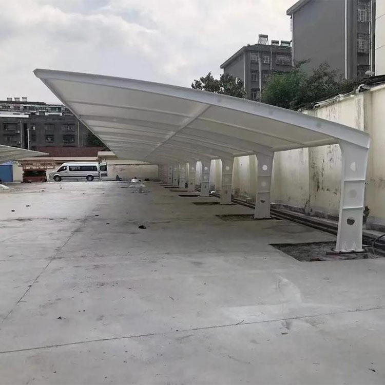 杜尔伯特膜结构汽车棚