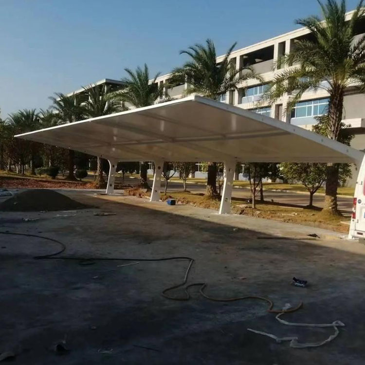 杜尔伯特膜结构汽车棚